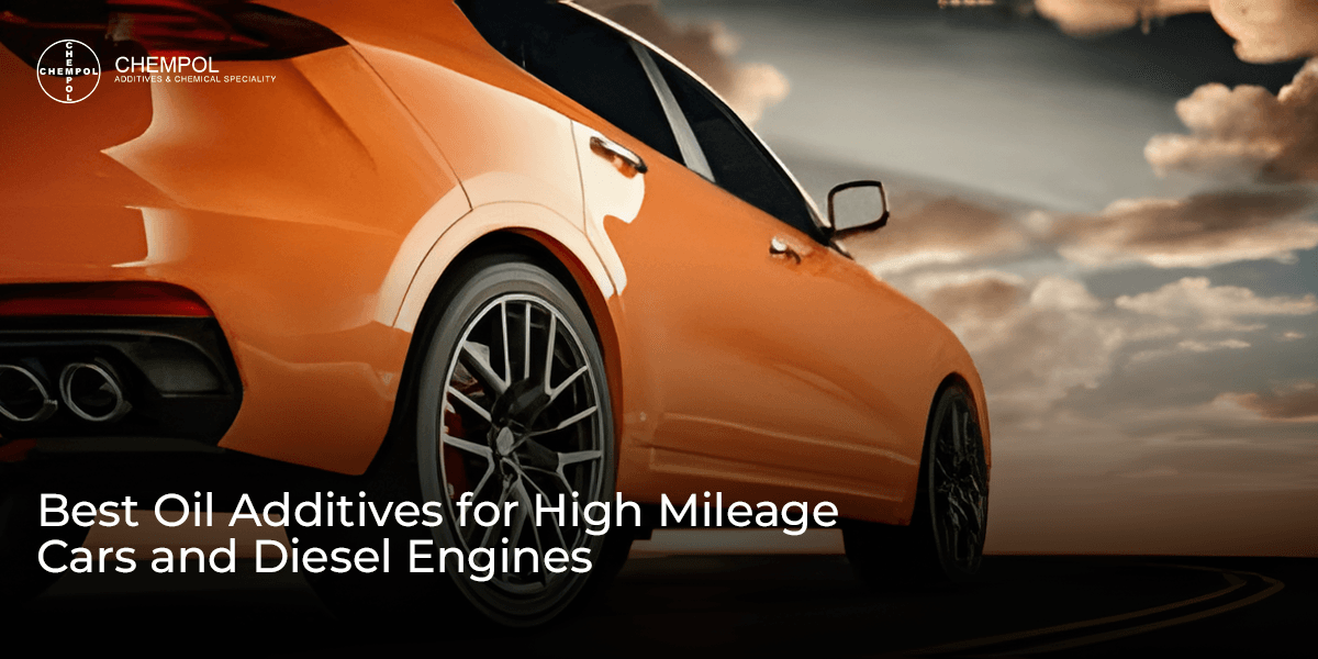 Best Oil Additives for High Mileage Cars and Diesel Engines