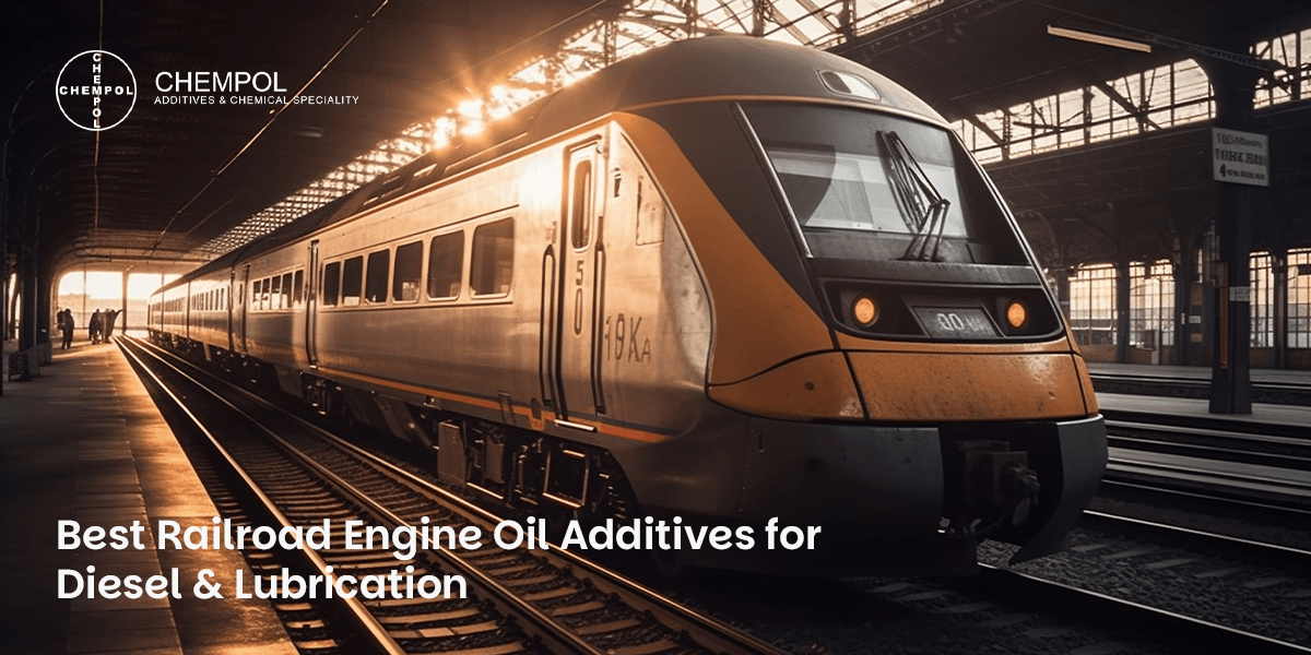 Best Railroad Engine Oil Additives for Diesel & Lubrication