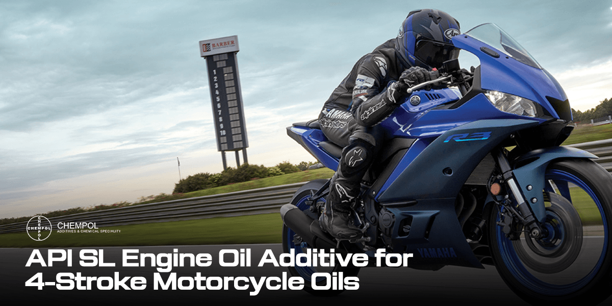 API SL Engine Oil Additive for 4-Stroke Motorcycle Oils