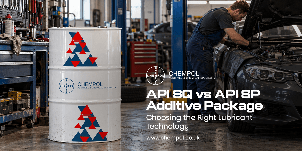 API SQ vs API SP Additive Package: Choosing the Right Lubricant Technology