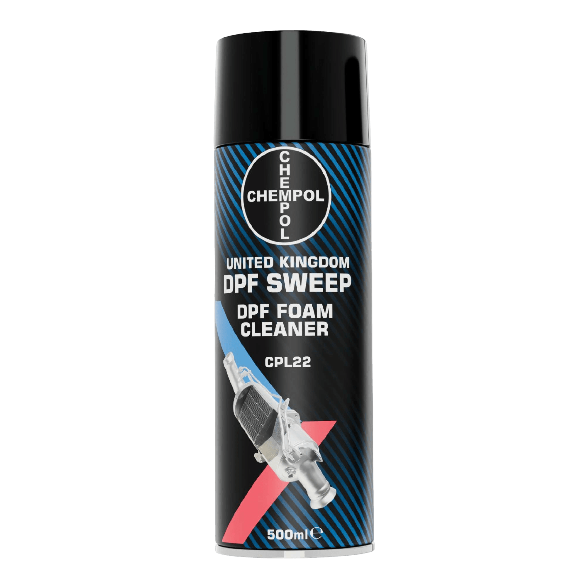 DPF Foam Cleaner CPL22 – Maintain Diesel Particulate Filters
