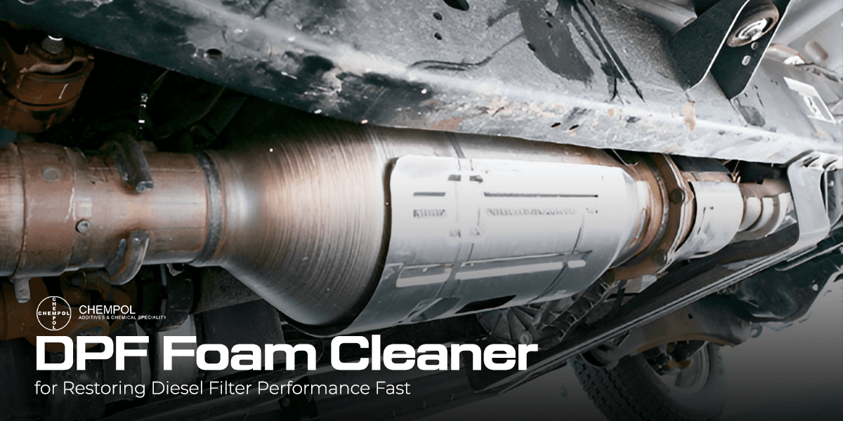 DPF Foam Cleaner for Restoring Diesel Filter Performance Fast