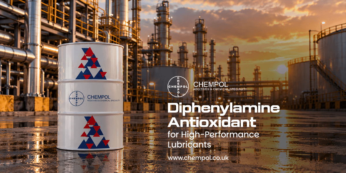 Diphenylamine Antioxidant for High-Performance Lubricants