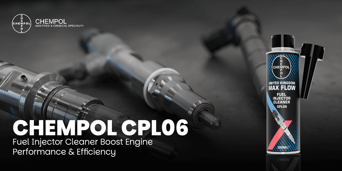 Chempol CPL06 Fuel Injector Cleaner: Boost Engine Performance & Efficiency