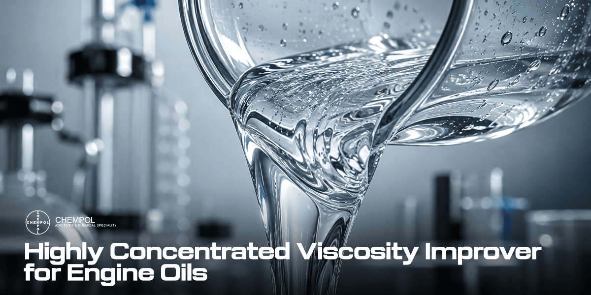 Highly Concentrated Viscosity Improver for Engine Oils