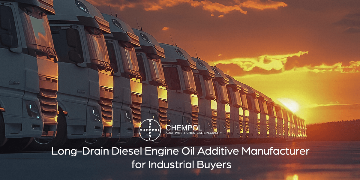 Long-Drain Diesel Engine Oil Additive Manufacturer for Industrial Buyers