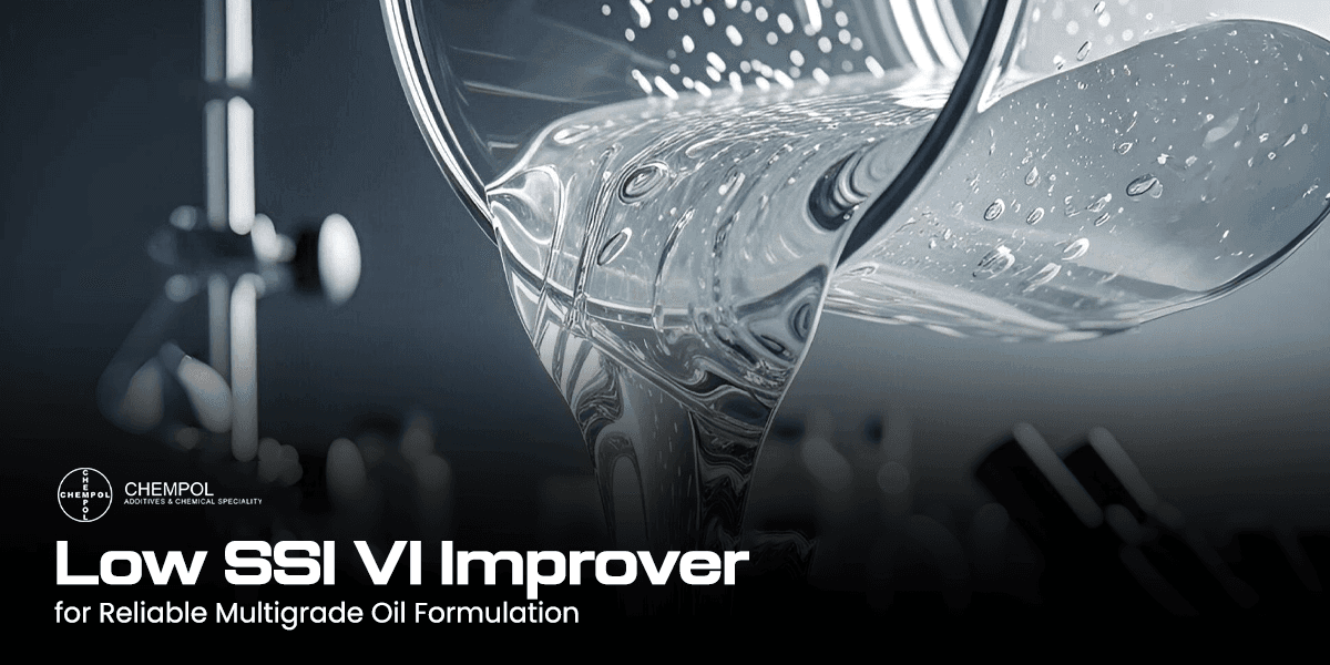 Low SSI VI Improver for Reliable Multigrade Oil Formulation