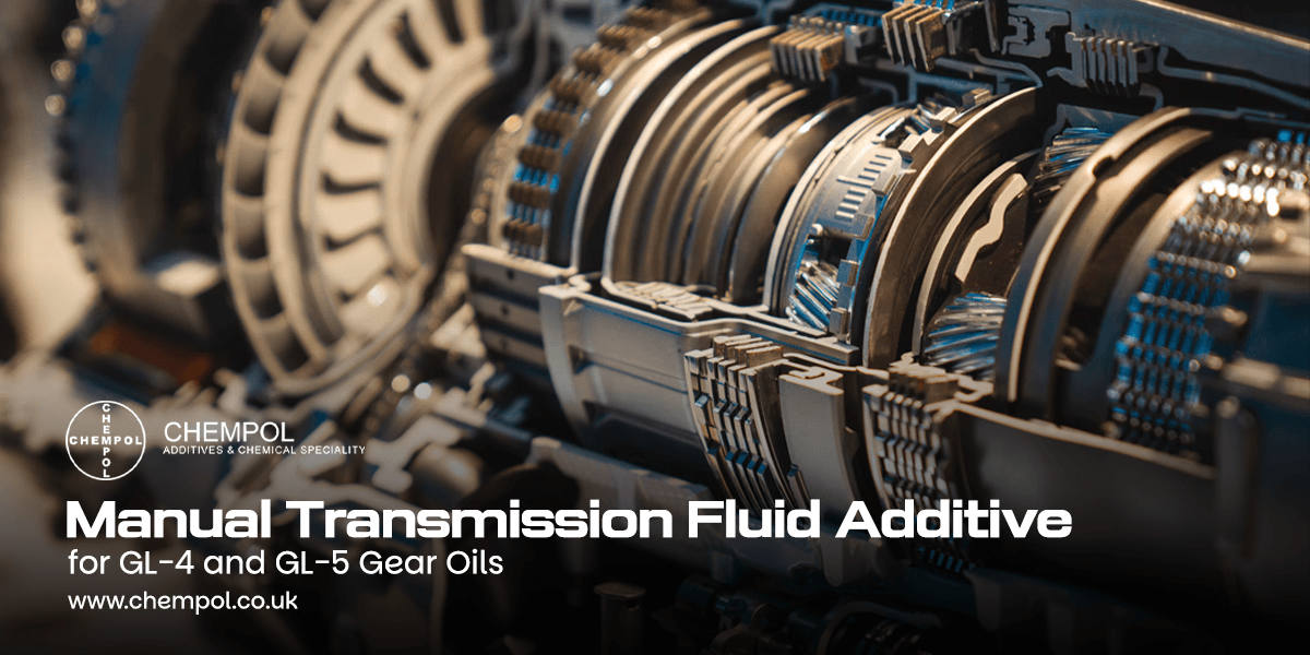 Manual Transmission Fluid Additive for GL-4 and GL-5 Gear Oils