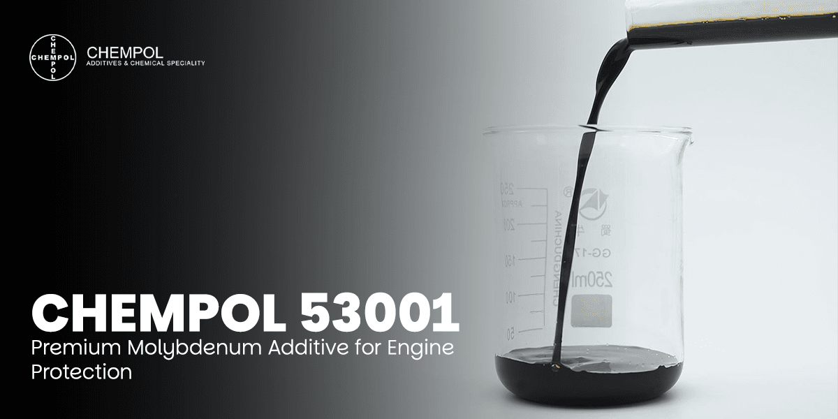 Chempol 53001: Premium Molybdenum Additive for Engine Protection
