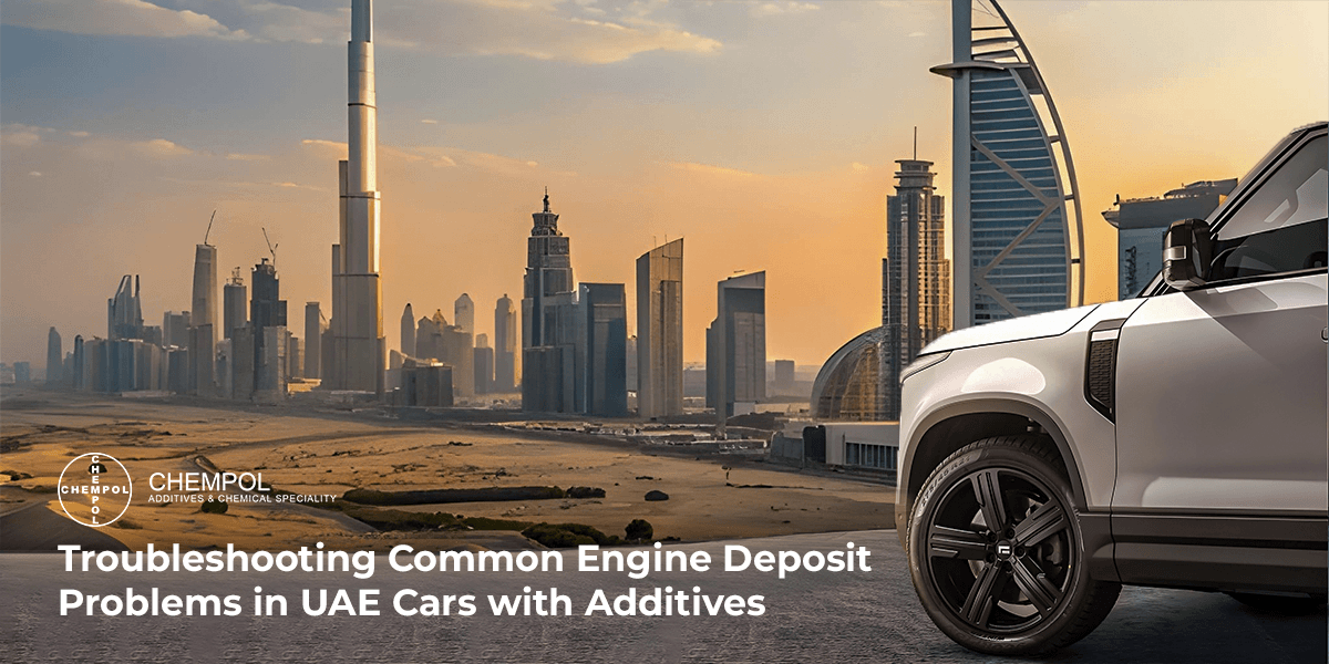 Troubleshooting Common Engine Deposit Problems in UAE Cars with Additives