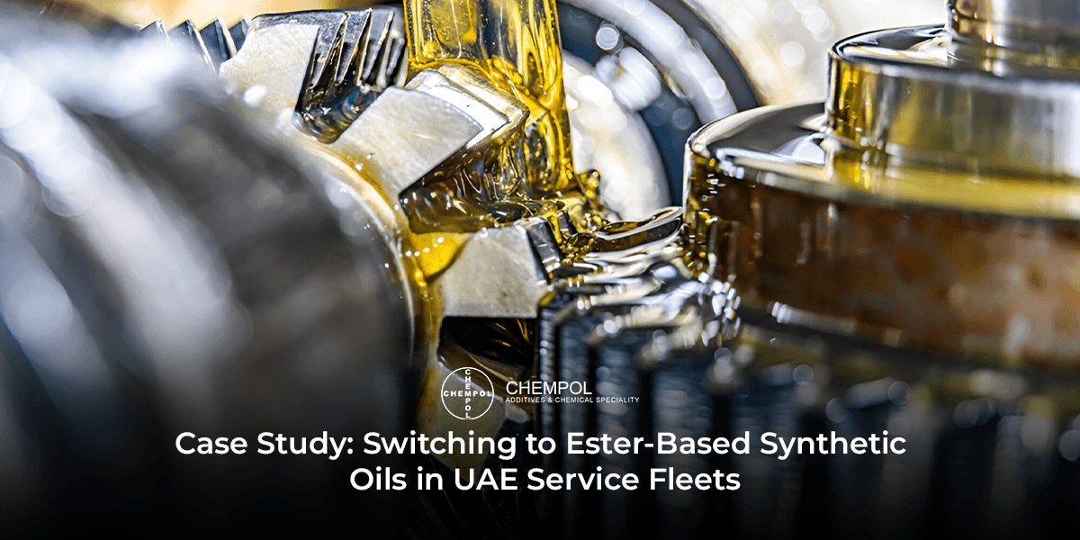 Case Study: Switching to Ester-Based Synthetic Oils in UAE Service Fleets