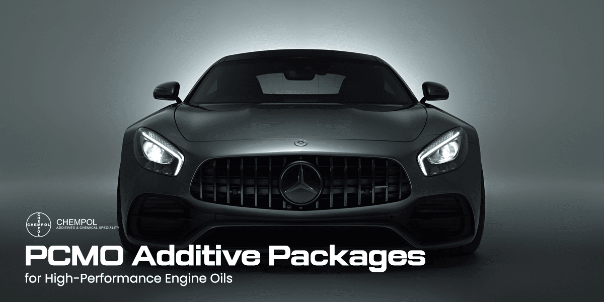 PCMO Additive Packages for High-Performance Engine Oils
