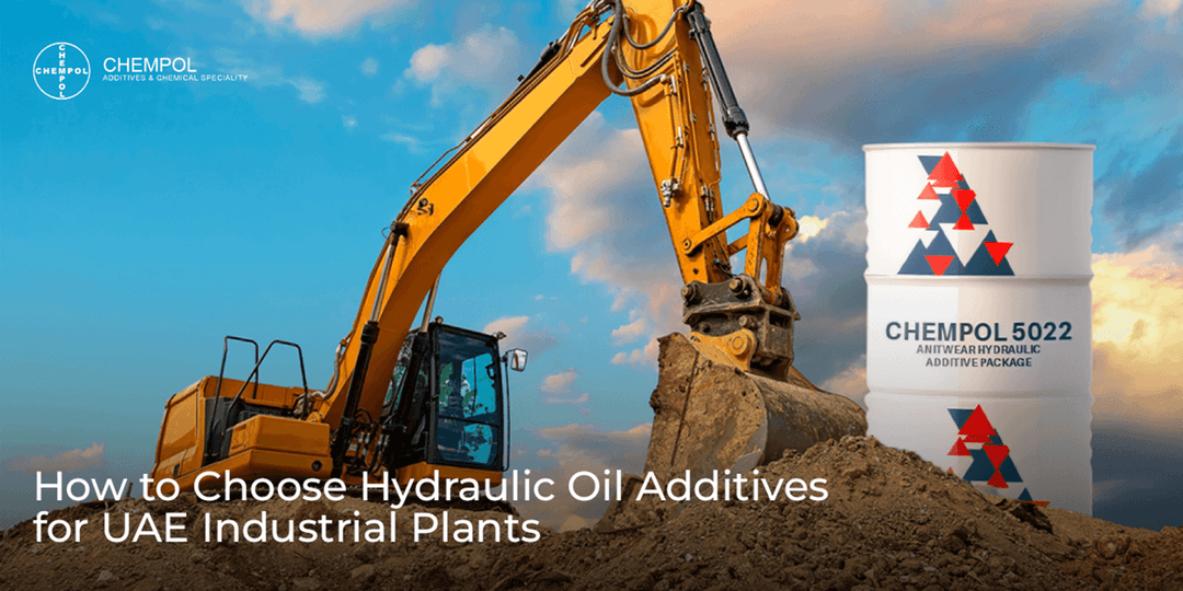 How to Choose Hydraulic Oil Additives for UAE Industrial Plants