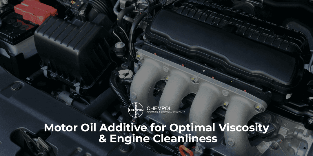 Motor Oil Additive for Optimal Viscosity & Engine Cleanliness