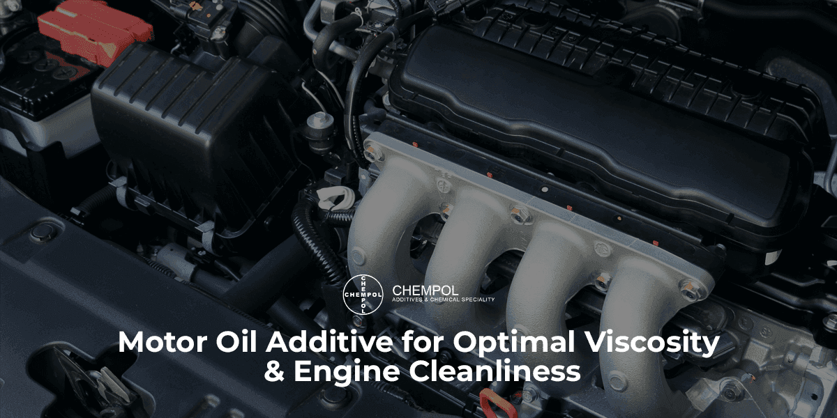 Motor Oil Additive for Optimal Viscosity & Engine Cleanliness