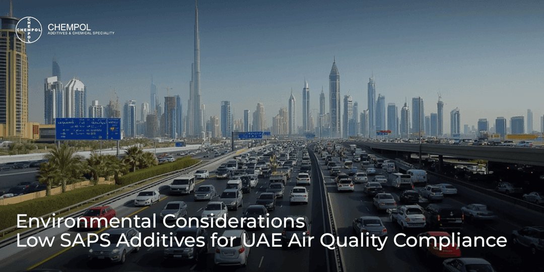 Aditivos Low-SAPS para el cumplimiento de la calidad del aire en EAU