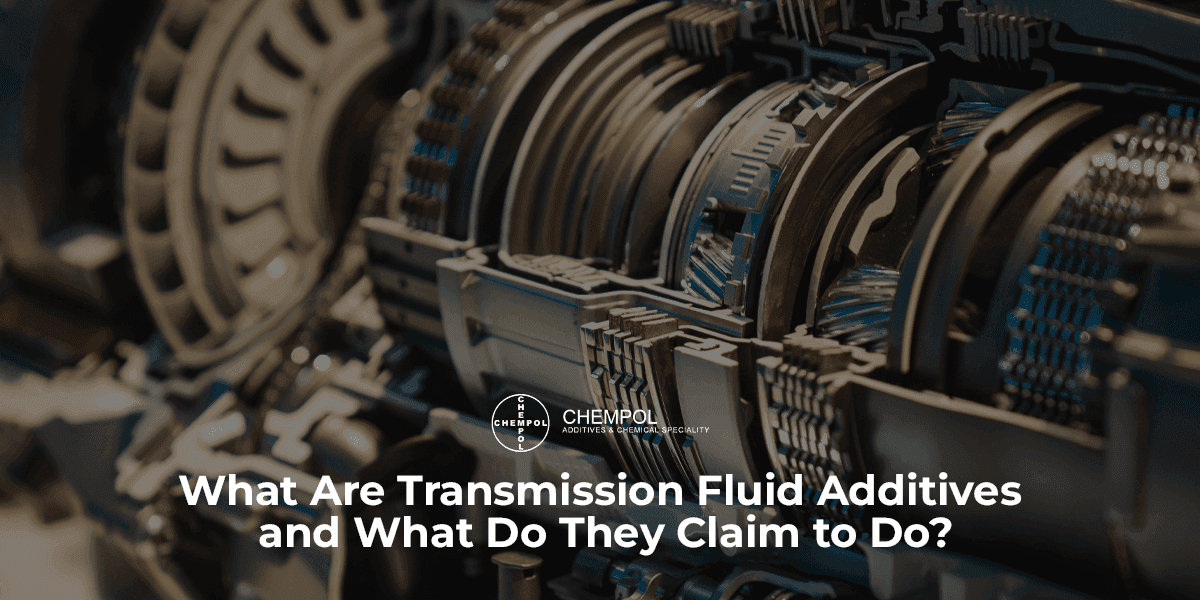 What Are Transmission Fluid Additives and What Do They Claim to Do?