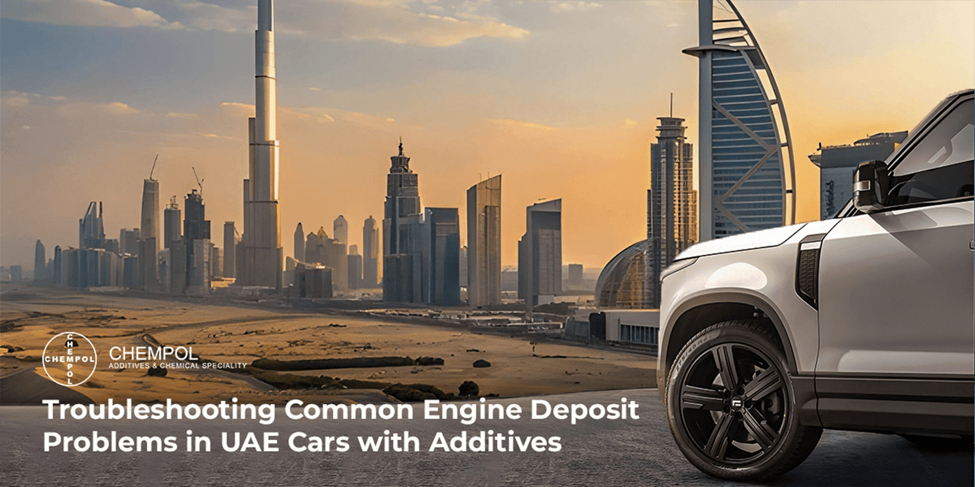 Troubleshooting Common Engine Deposit Problems in UAE Cars with Additives