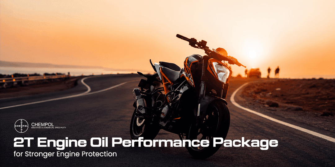 2T Engine Oil Performance Package for Stronger Engine Protection