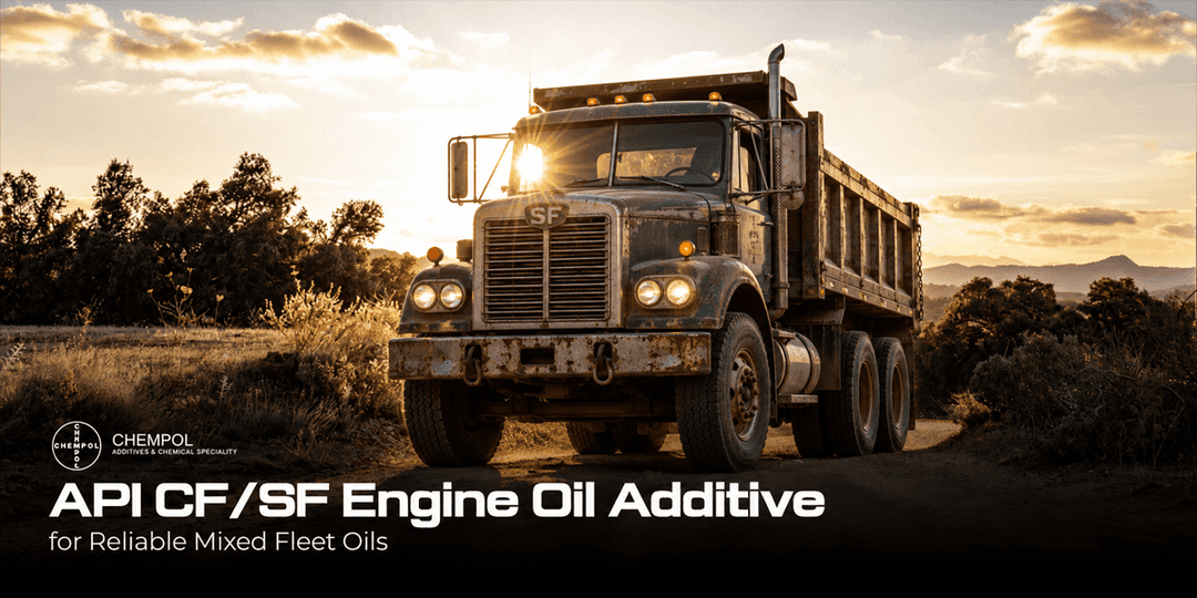 API CF/SF Engine Oil Additive for Reliable Mixed Fleet Oils
