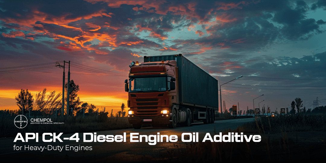 API CK-4 Diesel Engine Oil Additive for Heavy-Duty Engines