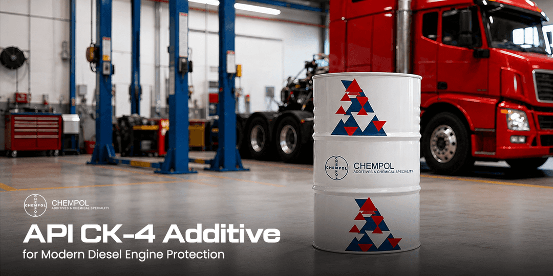 API CK-4 Additive for Modern Diesel Engine Protection