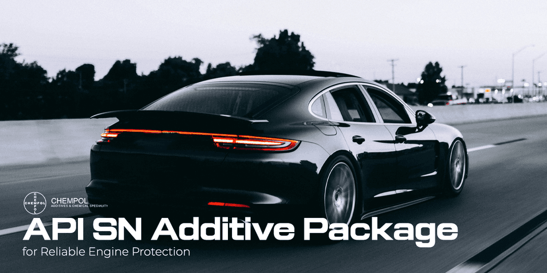 API SN Additive Package for Reliable Engine Protection