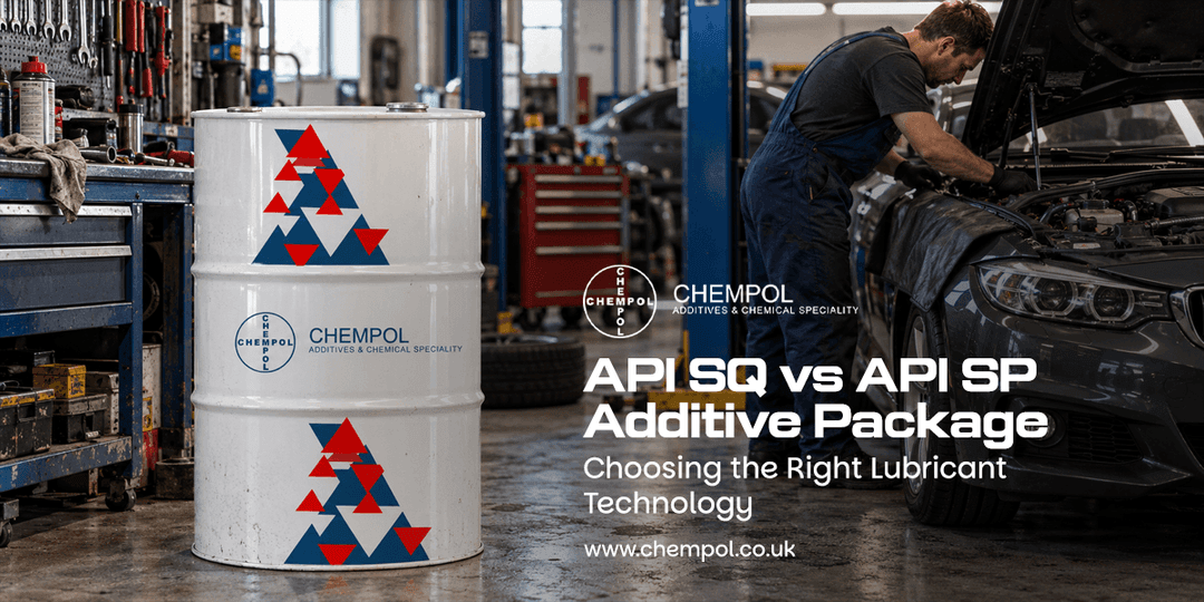 API SQ vs API SP Additive Package: Choosing the Right Lubricant Technology