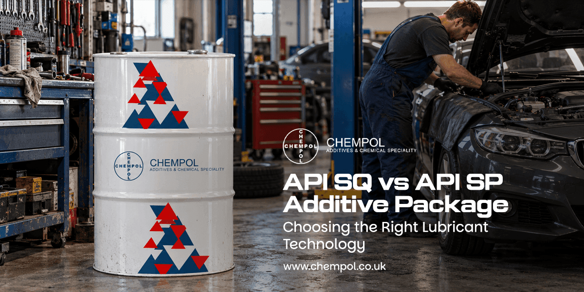 API SQ vs API SP Additive Package: Choosing the Right Lubricant Technology