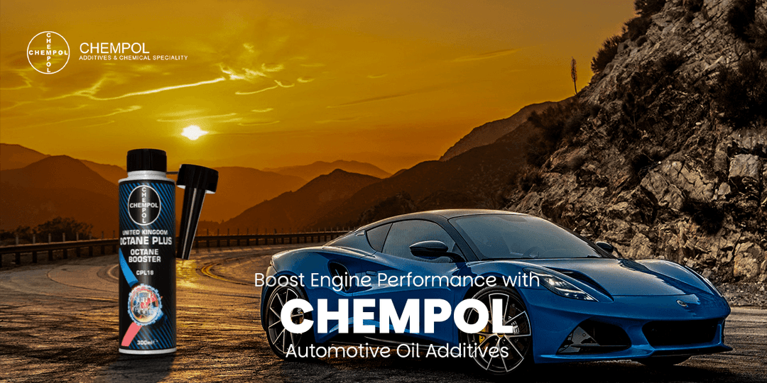Boost Engine Performance with Chempol Automotive Oil Additives