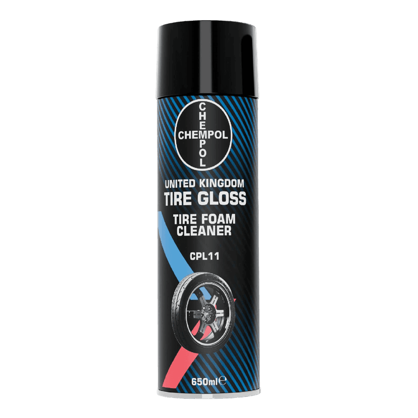 CHEMPOL CPL11 Tire Foam Cleaner: Shine and Protect Your Tires
