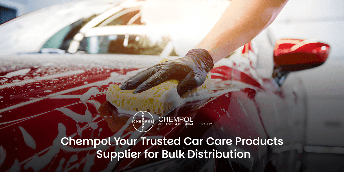 Chempol: Your Trusted Car Care Products Supplier for Bulk Distribution