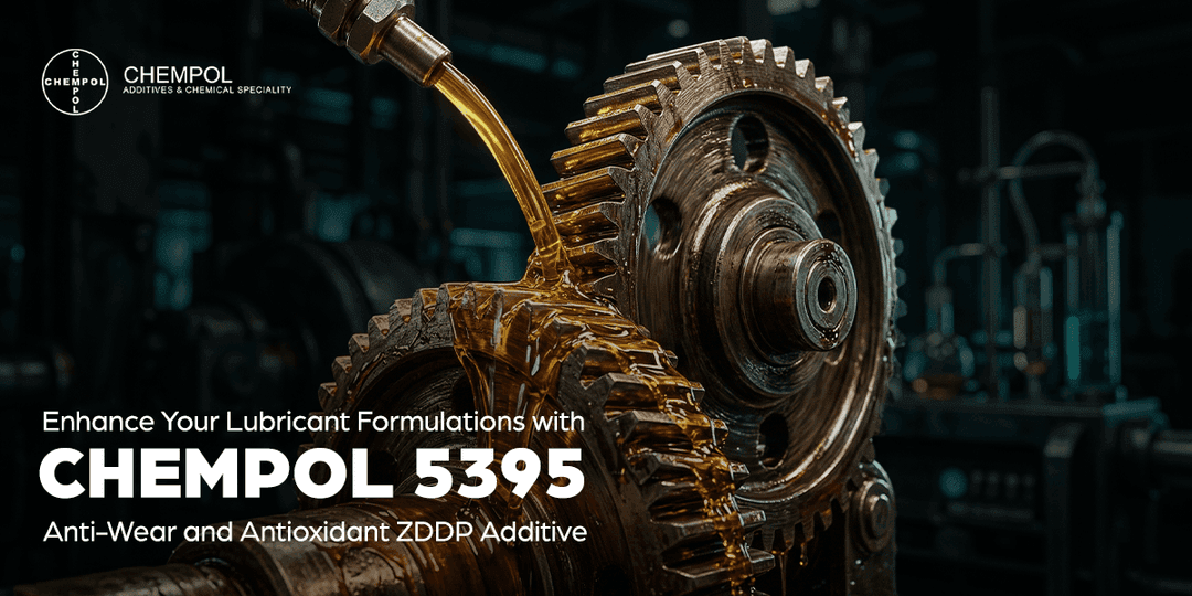 Enhance Your Lubricant Formulations with Chempol 5395 – Anti-Wear and Antioxidant ZDDP Additive