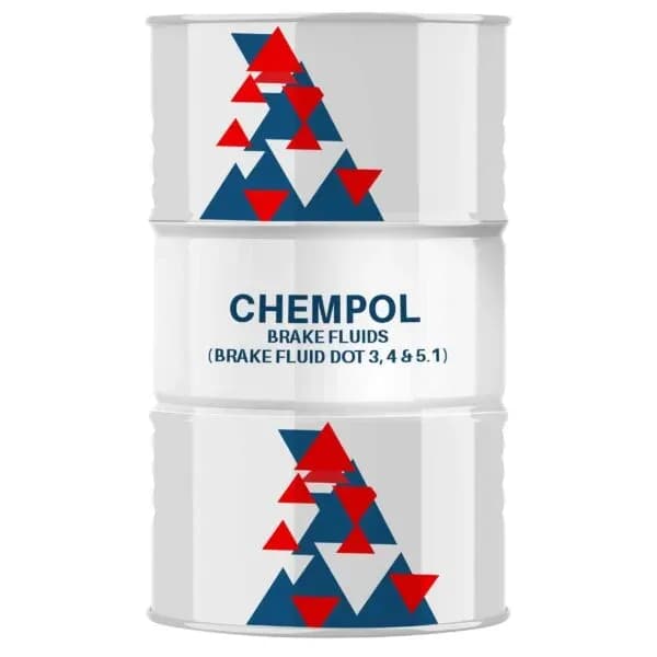 Líquidos de freno Chempol (líquido de frenos Dot 3, 4 y 5.1)