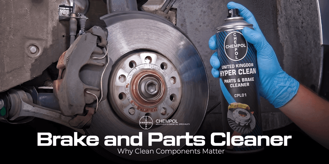 Brake and Parts Cleaner: Why Clean Components Matter