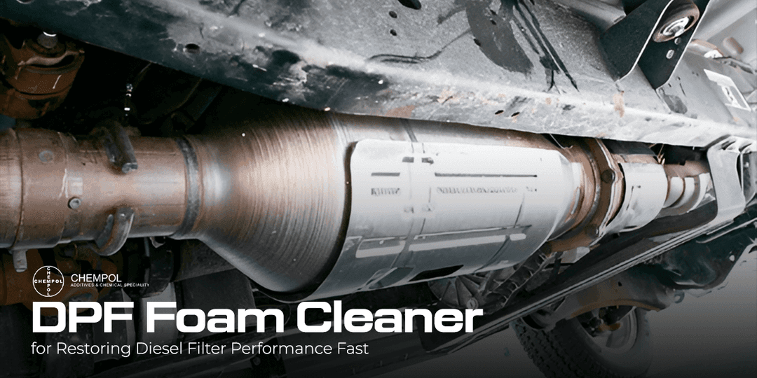 DPF Foam Cleaner for Restoring Diesel Filter Performance Fast
