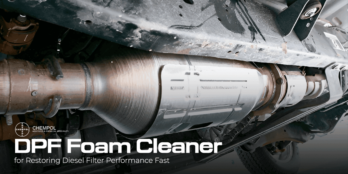 DPF Foam Cleaner for Restoring Diesel Filter Performance Fast