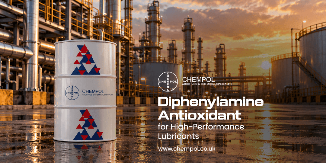 Diphenylamine Antioxidant for High-Performance Lubricants