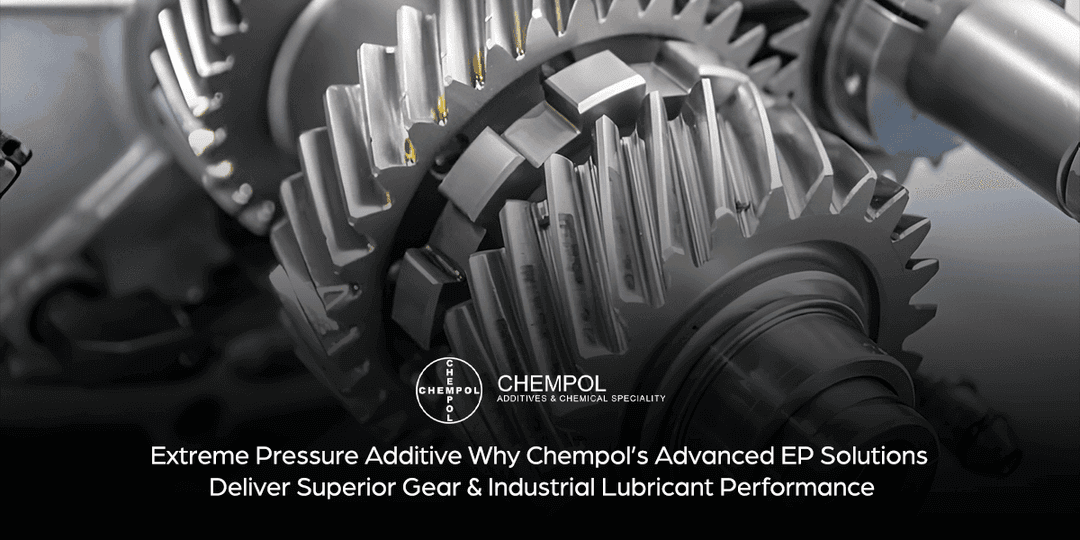 Extreme Pressure Additive – Why Chempol’s Advanced EP Solutions Deliver Superior Gear & Industrial Lubricant Performance
