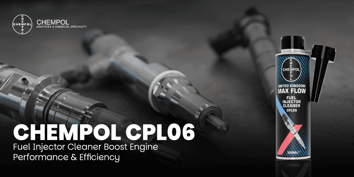 Chempol CPL06 Fuel Injector Cleaner: Boost Engine Performance & Efficiency