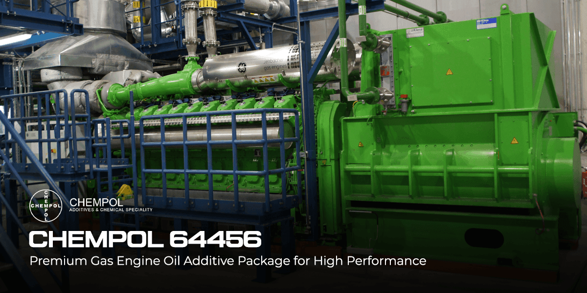 CHEMPOL 64456: Premium Gas Engine Oil Additive Package for High Performance