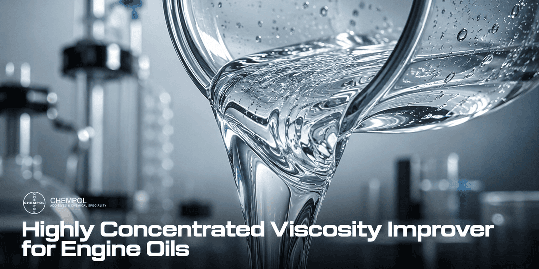 Highly Concentrated Viscosity Improver for Engine Oils