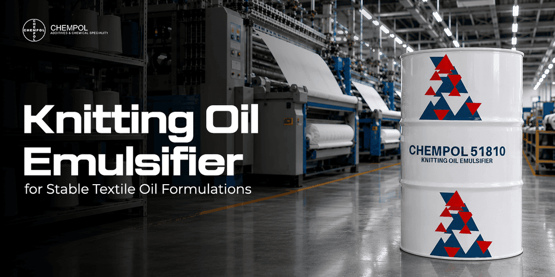 Knitting Oil Emulsifier for Stable Textile Oil Formulations