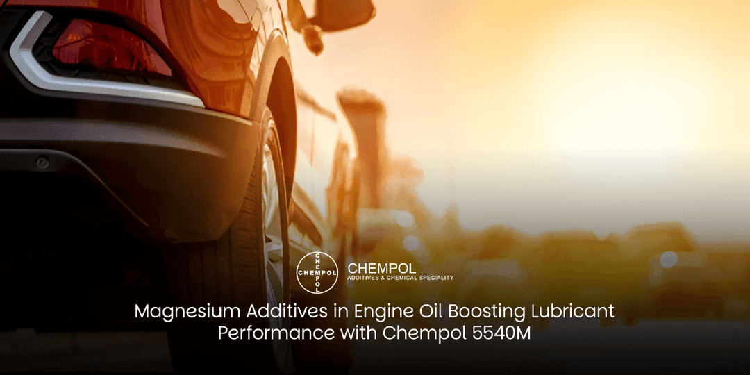 Magnesium Additives in Engine Oil: Boosting Lubricant Performance with Chempol 5540M