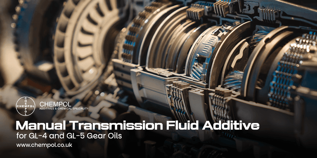 Manual Transmission Fluid Additive for GL-4 and GL-5 Gear Oils