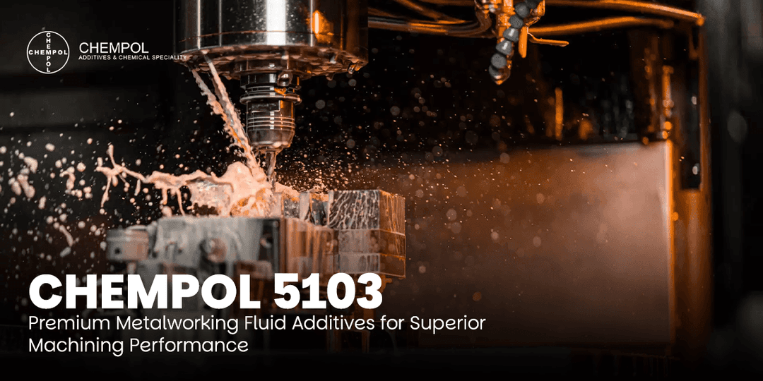 CHEMPOL 5103: Premium Metalworking Fluid Additives for Superior Machining Performance