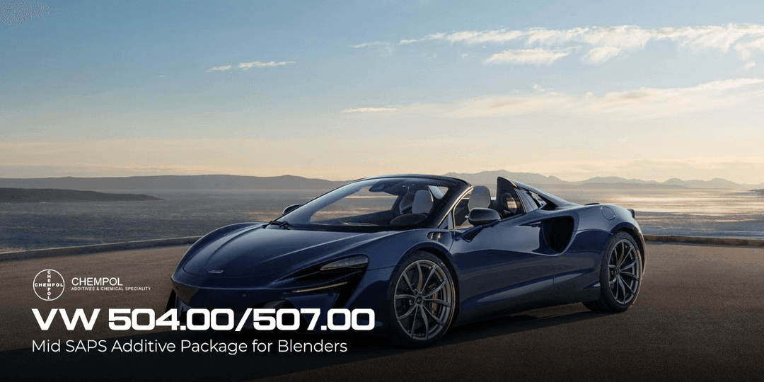 VW 504.00/507.00 Mid SAPS Additive Package for Blenders