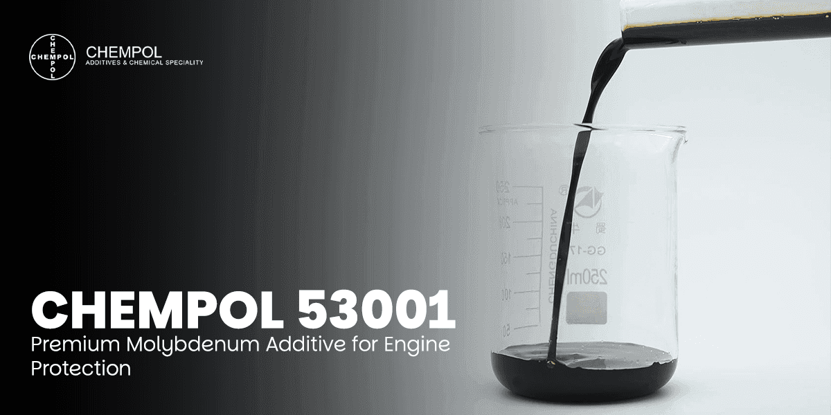 Chempol 53001: Premium Molybdenum Additive for Engine Protection