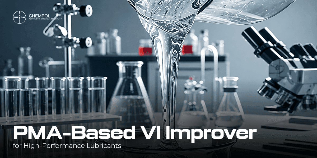 PMA-Based VI Improver for High-Performance Lubricants