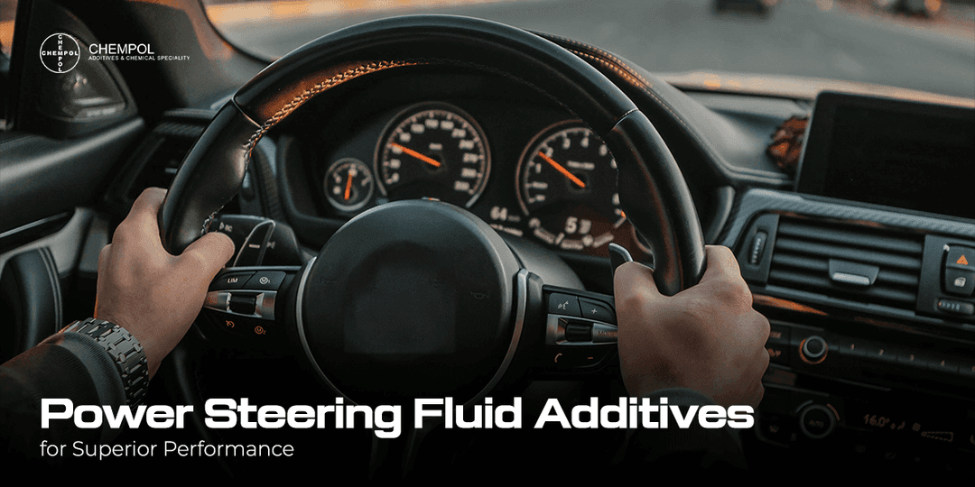 Power Steering Fluid Additives for Superior Performance